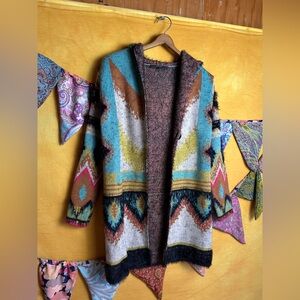 MaxSport Aztec Cardigan